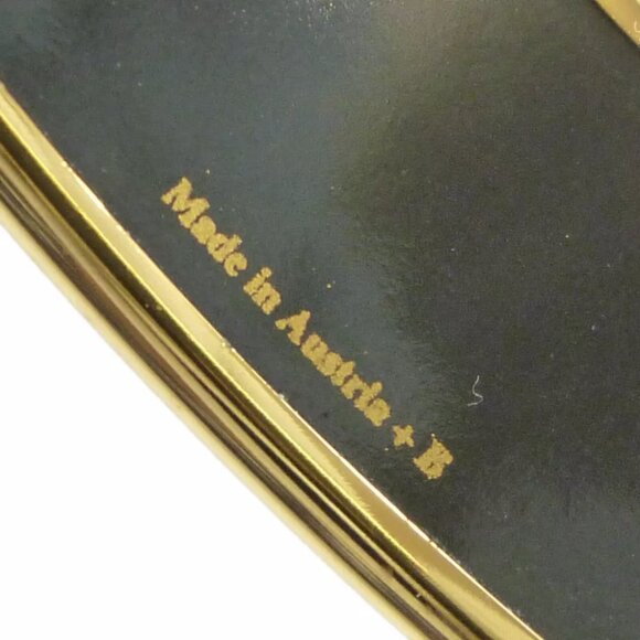 Authentic HERMES Enamel Bangle Bracelet Multi-Color Cloisonne - Picture 2 of 9